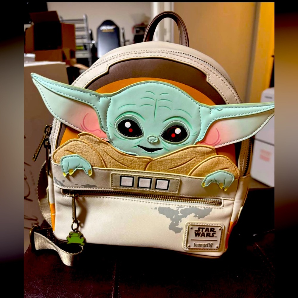 Star Wars Loungefly Baby Yoda Backpack